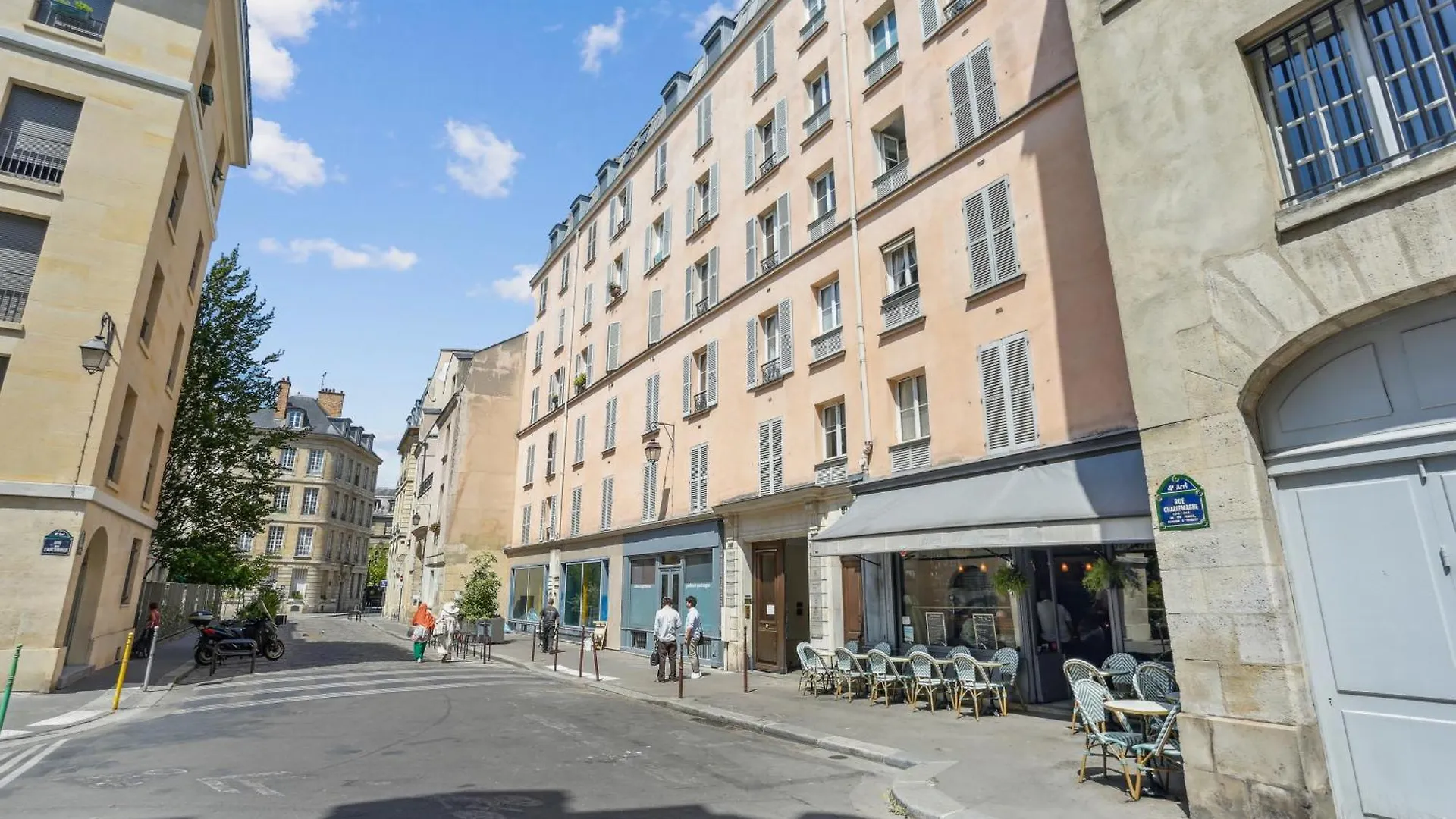 Appartamento Escapade Elegante Dans Le Marais Parigi 0*,  Francia